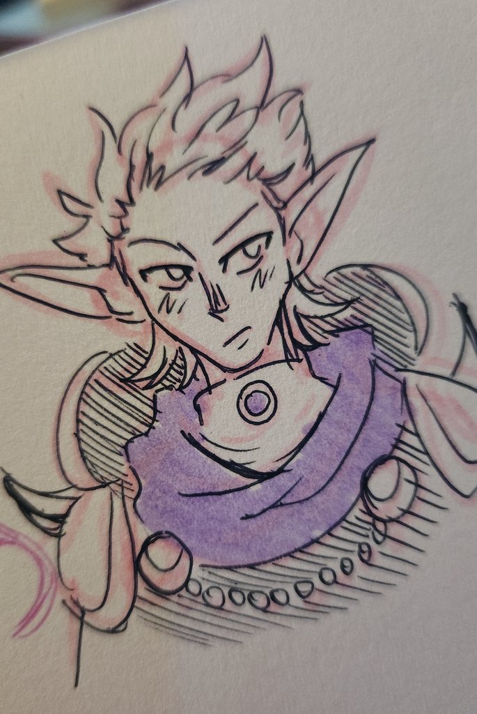 Kenzie โค๏ธ Yone enjoyer (@teagstime) on Twitter photo <a href="/DarkDeityGame/">Dark Deity 2 ๐ Out Now!</a> doodled my favorite character while watching my friend stream #darkdeity2 โฃ๏ธ <a href="/DarkDeityGame/">Dark Deity 2 ๐ Out Now!</a> doodled my favorite character while watching my friend stream #darkdeity2 โฃ๏ธ