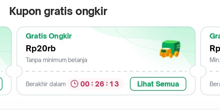 bellbeljaem's tweet image. Wts voc tokopedia tokped pot. gratong 20k tanpa minbel
Diskon 45% s.d 30k, fee 5k langsung 2 voc
✔️ boleh cek ongkir dulu 
✔️privacy secured
✔️ payment  transfer terpisah, bisa spay, dana, BRI, Seabank
#tokopedia    #tokped  #gratong #wts #zonauang  #zonajajan️️ #zonaBU
