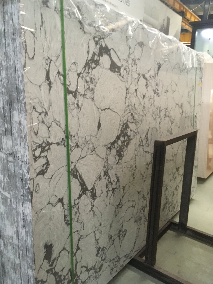 aolistone's tweet photo. Where artistry meets practicality—meet CALACATTA GREY ARTIFICIAL MARBLE! ✨

🔥 ​​Not just a surface. It’s a vibe.​​
Dreamy grey hues + those hand-painted-looking veins ( zoom in—it’s pure art!). Designed for folks who want the ​​drama of natural stone​​ without the fuss. https://t.co/2zCRFUiNM3