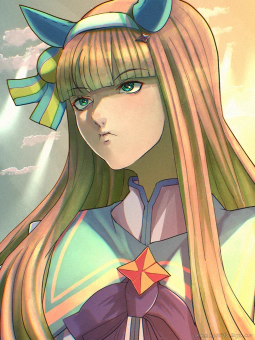 先頭の景色を望んで#ウマ娘 #サイレンススズカ 