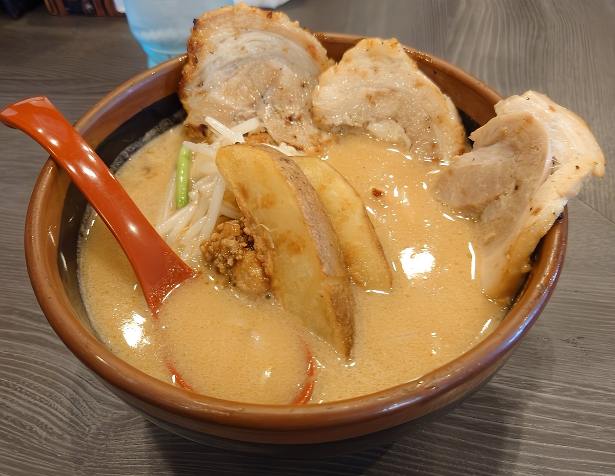 Post by カフェオレ on X: お昼ご飯🍜