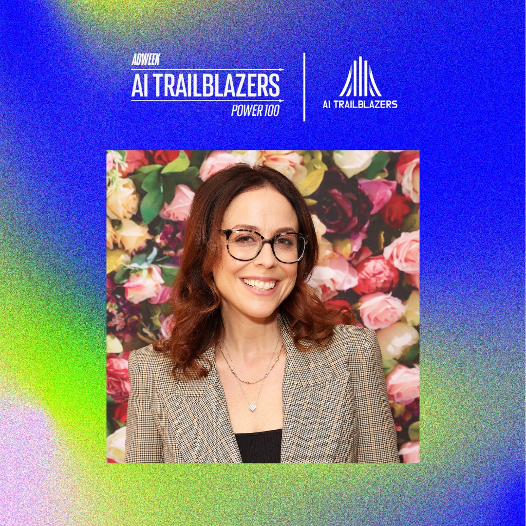 shiralazar's tweet photo. Woke up to this news—thank you @adweek and #AITrailblazers for the recognition! Honored to be featured alongside so many incredible leaders in #AI.

It’s so important that women see themselves in these spaces and feel empowered to shape what’s next. Let’s keep building together. https://t.co/rIclwf2qOq