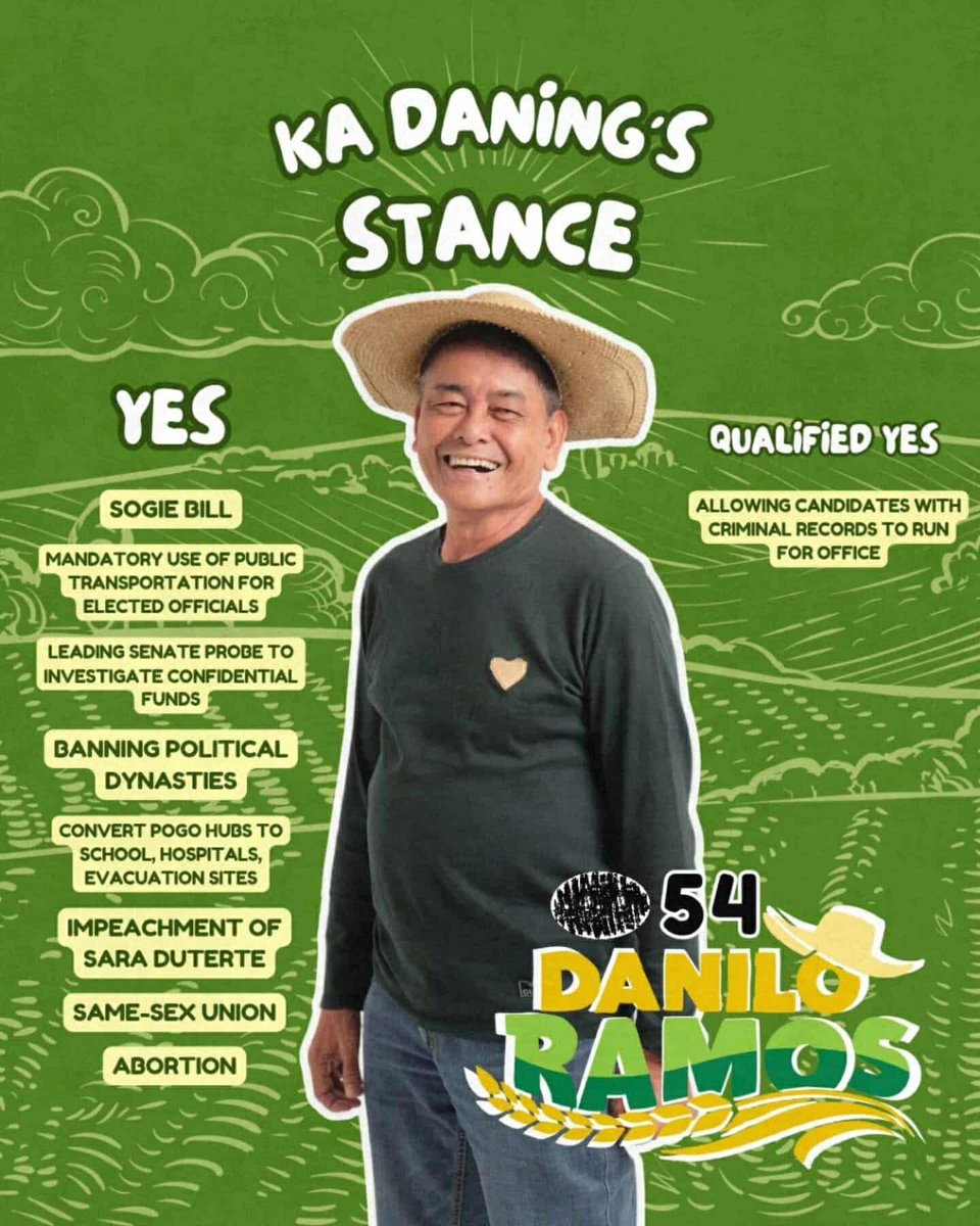 TARAsasenado's tweet photo. Si Ka Ronnel, Ka Daning at ang Gabriela partylist ang isa sa mga progresibong kandidato lalo na usaping SOGIE Bill at Same-sex union 🌈! Ang kasama nating titindig at isusulong ang karapatan ng komunidad ng LGBTQ+. https://t.co/6Y2C4dDWyP
