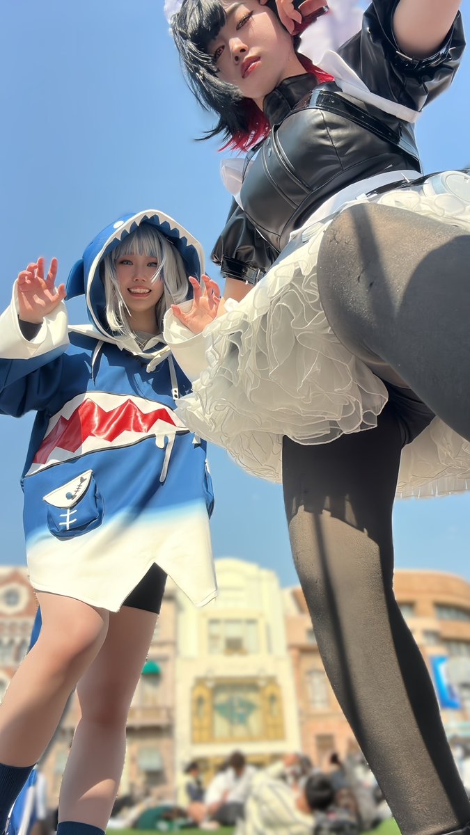 ⚠Cosplay!

がうる・ぐら
エレン・ジョー(<a href="/Rielrieeel_08/">李琉【ﾘｨﾙ】低浮上</a> ) 

𓐄 𓐄 𓐄 𓐄 𓐄 𓐄 𓐄 𓐄 𓐄 𓐄 𓐄 𓐄 𓐄 𓐄 𓐄 𓐄 𓐄 𓐄

shark companion🦈

「Can you go on a date again?」