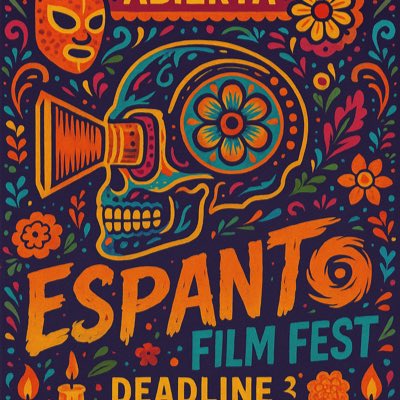 #NuevaFotoDePerfil
Espanto Film Fest Vol.7 
Open Call
Deadline 31 de agosto 2025 
Festival del 29 de oct al 5 de nov
FilmFreeway http:// filmfreeway.com/EspantoFilmFest 
Festhome http:// filmmakers.festhome.com/festival/espan 
Movibeta Festival http:// festival.movibeta.com/festivals/1057 
#fantlatam
