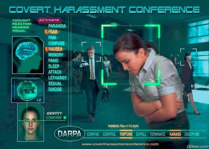 V8KBRAZIL's tweet image. International Blacklist #TargetedIndividuals #globalcitizens #neurostrike
Victims of this program are placed on international blacklists intertwined with terrorist watchlists. The secret services treat the people on these blacklists as criminals with no right to life and do…