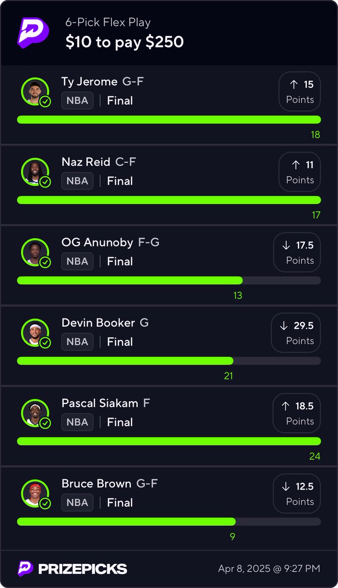 PropDfs's tweet image. Let’s gooooo 🍀🤘