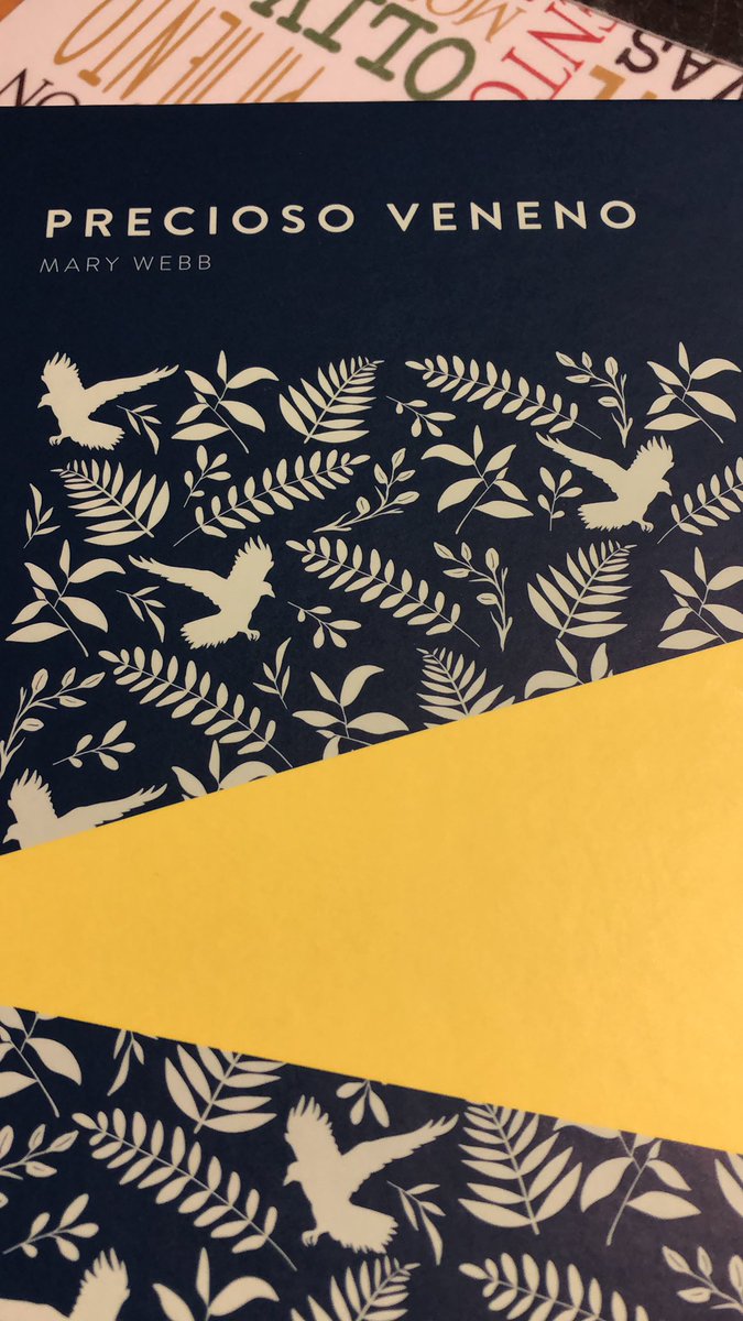 'Precioso veneno’ de Mary Webb, editada con mimo por <a href="/TrotalibrosEd/">Trotalibros</a> es una joya oscura y poética. Naturaleza, pasión y destino se entrelazan en una prosa hipnótica para retratar a una protagonista valiente. Traducción de Carmen Francí <a href="/patimpatam/">Carmen Francí</a> #PintoLee