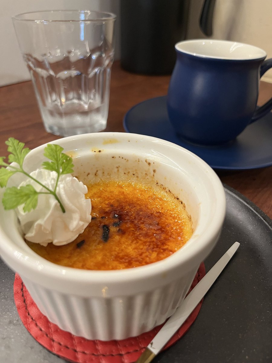 883Evo's tweet photo. 生パスタのお店。
数量限定のクレームブリュレが美味しかった。 https://t.co/zw2Gtg4qDC