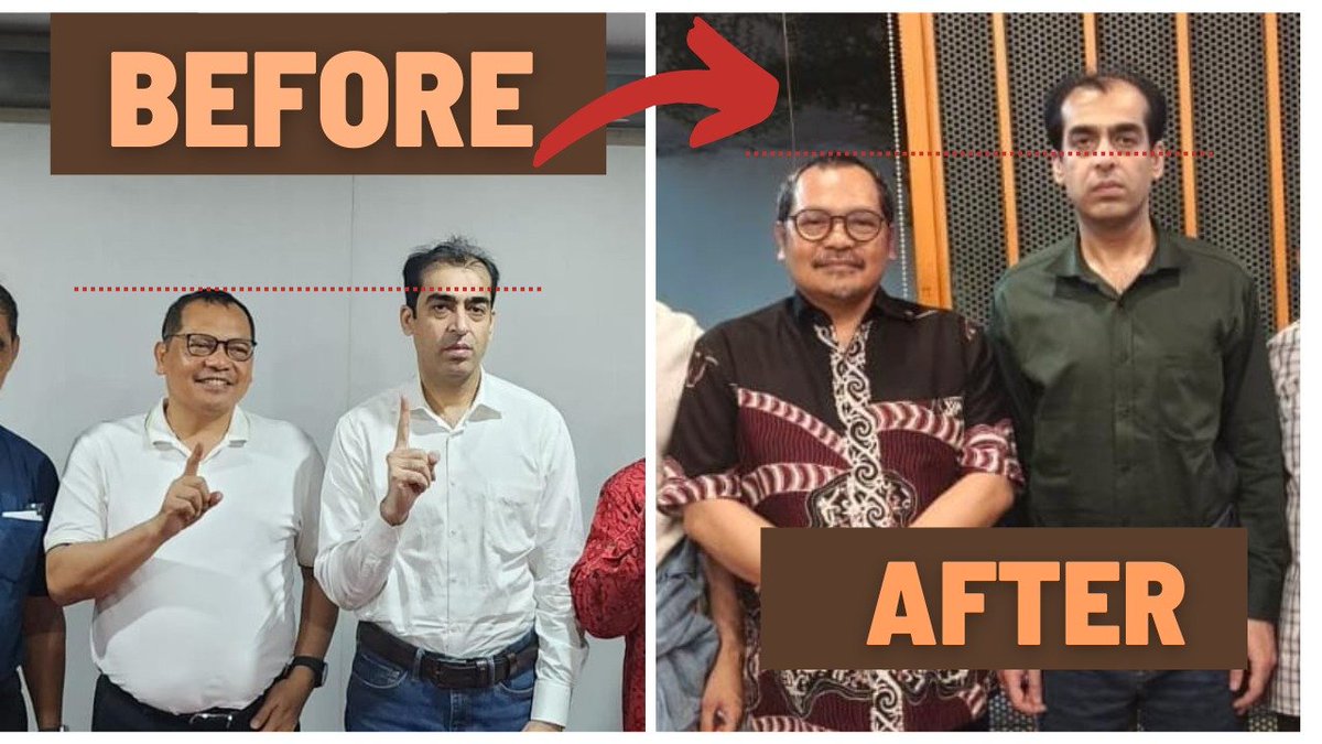 ⚠️ Miracle in motion?

These side-by-side photos of Muhammad Qasim show clear transformations:
Hairline moving forward

Height visibly increased

Feet lengthening

Is this evolution… or something more?
Subhanallah 
<a href="/IjazTheTrini/">Ustādh Ijaz</a> 

#LookAtQasimElon #HairGrowthMiracle #QasimsSigns