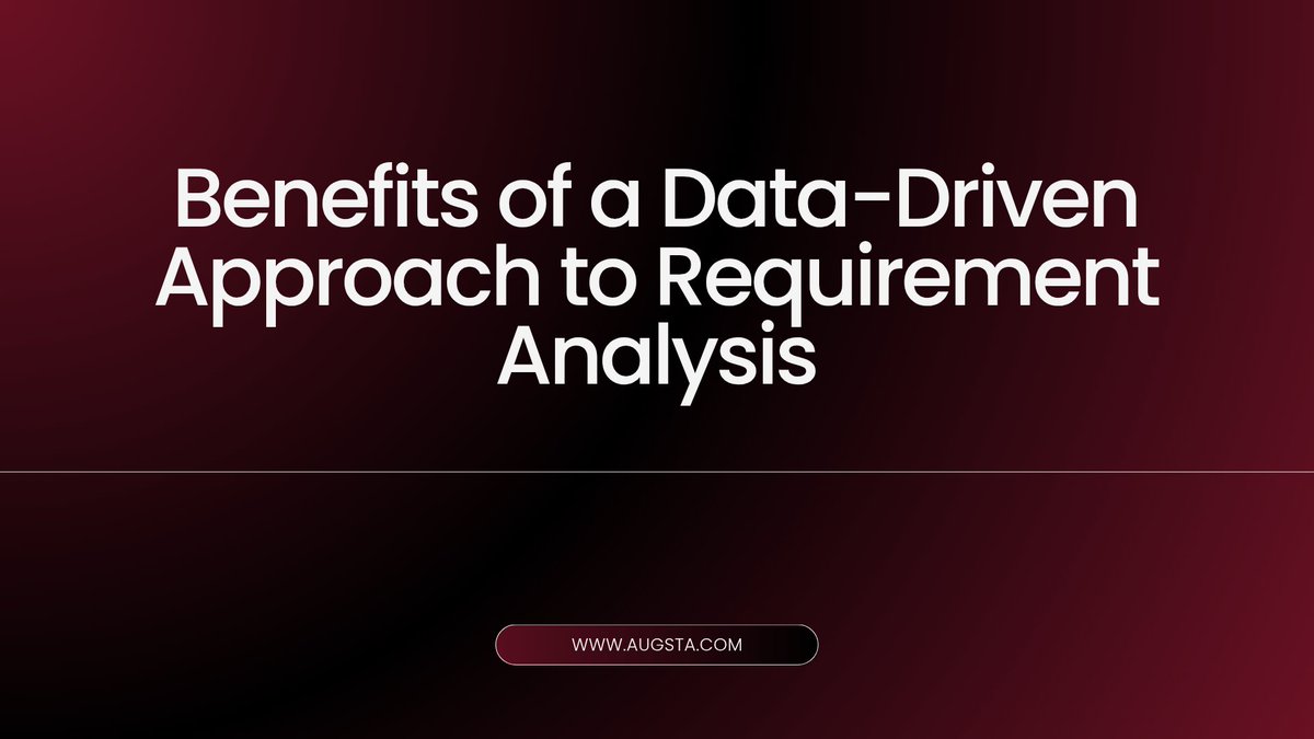 esmartprocure's tweet image. 1. Improved Accuracy &amp;amp; Clarity
2. Enhanced Decision-Making
3. Reduced Risk
4. Faster Time-to-Market
5. Better Stakeholder Alignment
6. Continuous Improvement

Visit: augsta.com

#eSmartProcure #DataDriven #RequirementAnalysis #BusinessIntelligence #AgilePlanning