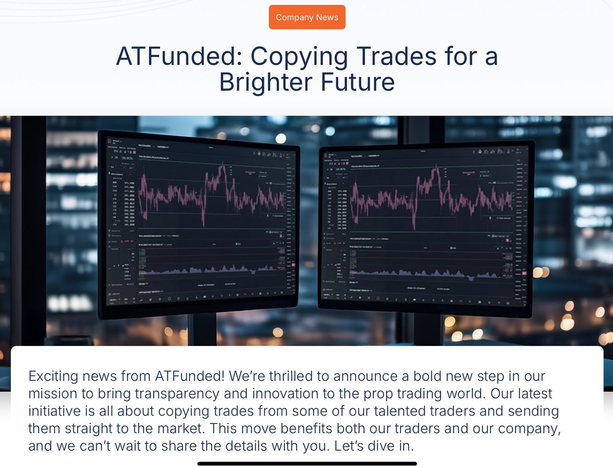 BakerS_tTrader's tweet photo. Any condition applied ?  @ATFunded https://t.co/3P9lZPRGy6