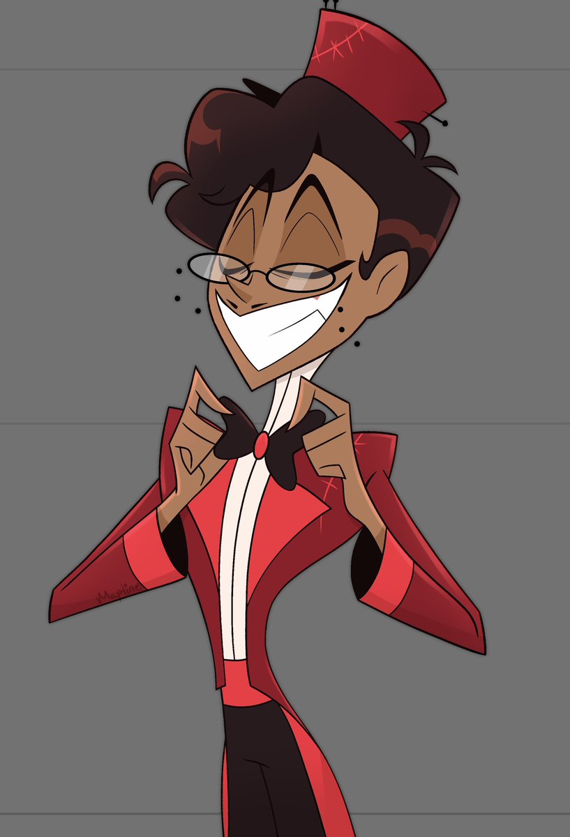 mxplinee's tweet photo. #alastor #humanalastor #hazbinhotel #hazbinhotelfanart #canonhumanalastor #alastorfanart #humanalastorfanart https://t.co/U6XC0WevZz