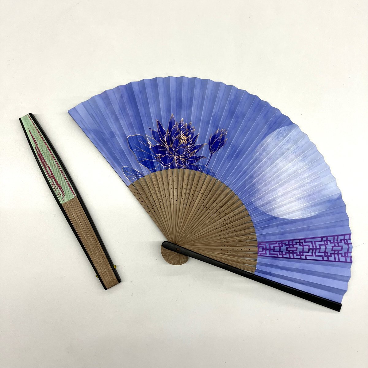 猫猫、壬氏の京都たび コラボ商品のご案内💁 【猫猫、壬氏の京扇子