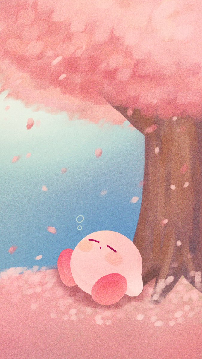 🌸🌸🌸 #Kirby