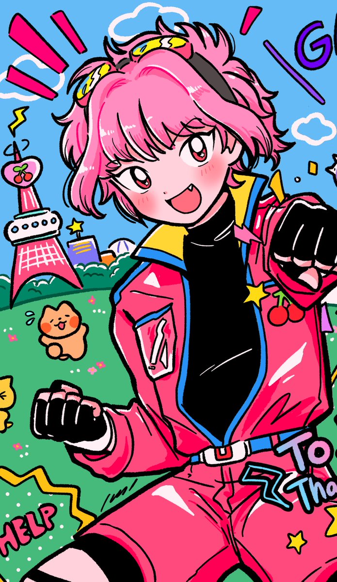 「SKEB OPEN イラストのコミッション受付中です (小さなイラストや商用利用」|いち🌷のイラスト