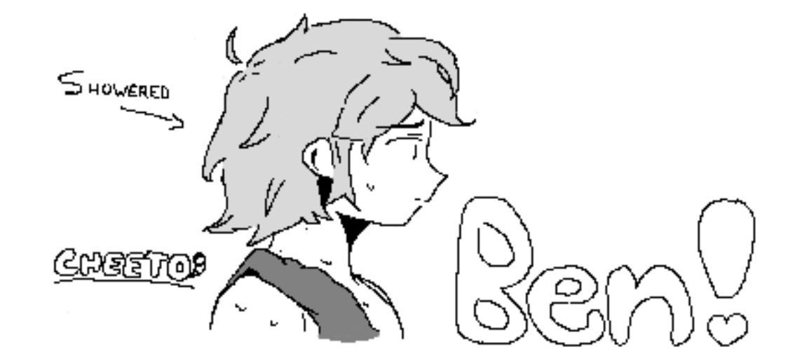 Cheetodedos's tweet image. Ben!