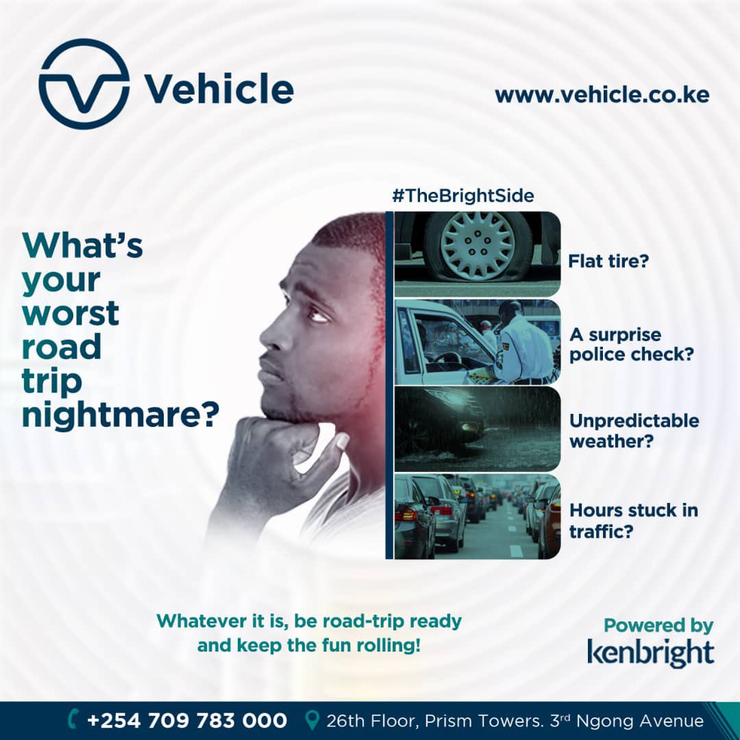 VehicleKe's tweet image. Road trips are meant to be fun but things like flat tires, weather changes, or surprise police stops can turn the fun into frustration real quick. 
 
Insurance doesn’t just tick a legal box. It’s your backup plan for unexpected delays, costs, &amp;amp; roadside hiccups.
 
#TheBrightSide