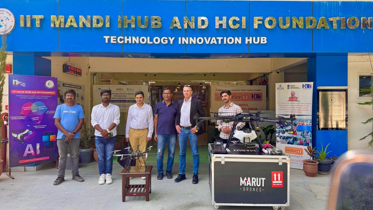 IITMandiiHub's tweet image. 𝗢𝗻 𝗦𝗮𝘁𝘂𝗿𝗱𝗮𝘆, 𝗔𝗽𝗿𝗶𝗹 𝟱, 𝟮𝟬𝟮𝟱, 𝗜𝗜𝗧 𝗠𝗮𝗻𝗱𝗶 𝗶𝗛𝘂𝗯 𝗵𝗮𝗱 𝘁𝗵𝗲 𝗵𝗼𝗻𝗼𝗿 𝗼𝗳 𝗵𝗼𝘀𝘁𝗶𝗻𝗴 𝗠𝗿. Markus Manz , 𝗖𝗘𝗢 𝗼𝗳 𝗦𝗼𝗳𝘁𝘄𝗮𝗿𝗲 𝗖𝗼𝗺𝗽𝗲𝘁𝗲𝗻𝗰𝗲 𝗖𝗲𝗻𝘁𝗲𝗿 𝗛𝗮𝗴𝗲𝗻𝗯𝗲𝗿𝗴 (𝗦𝗖𝗖𝗛), 𝗮𝗻𝗱 𝗣𝗿𝗼𝗳. Mohit Kumar 𝗳𝗿𝗼𝗺 𝘁𝗵𝗲…
