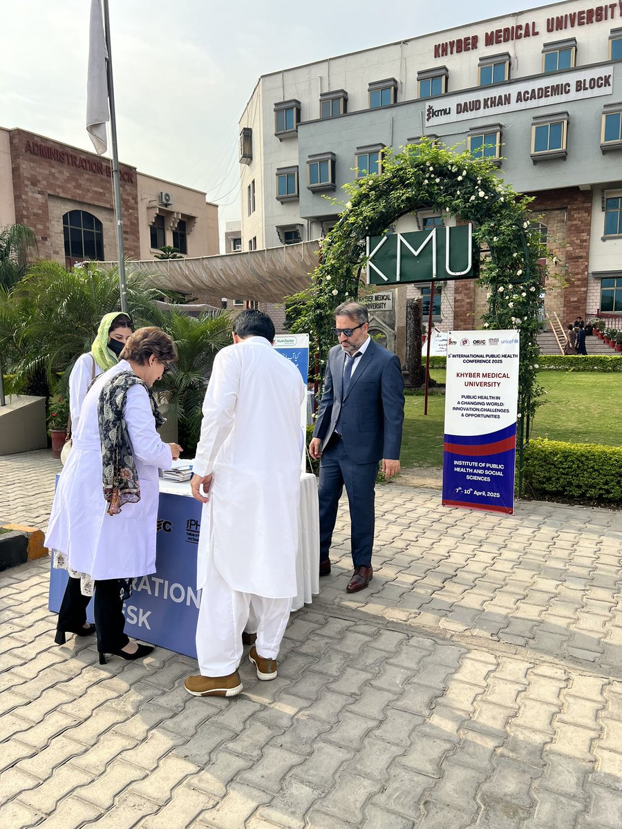 Institute of Public Health & Social Sciences _ KMU tweet media