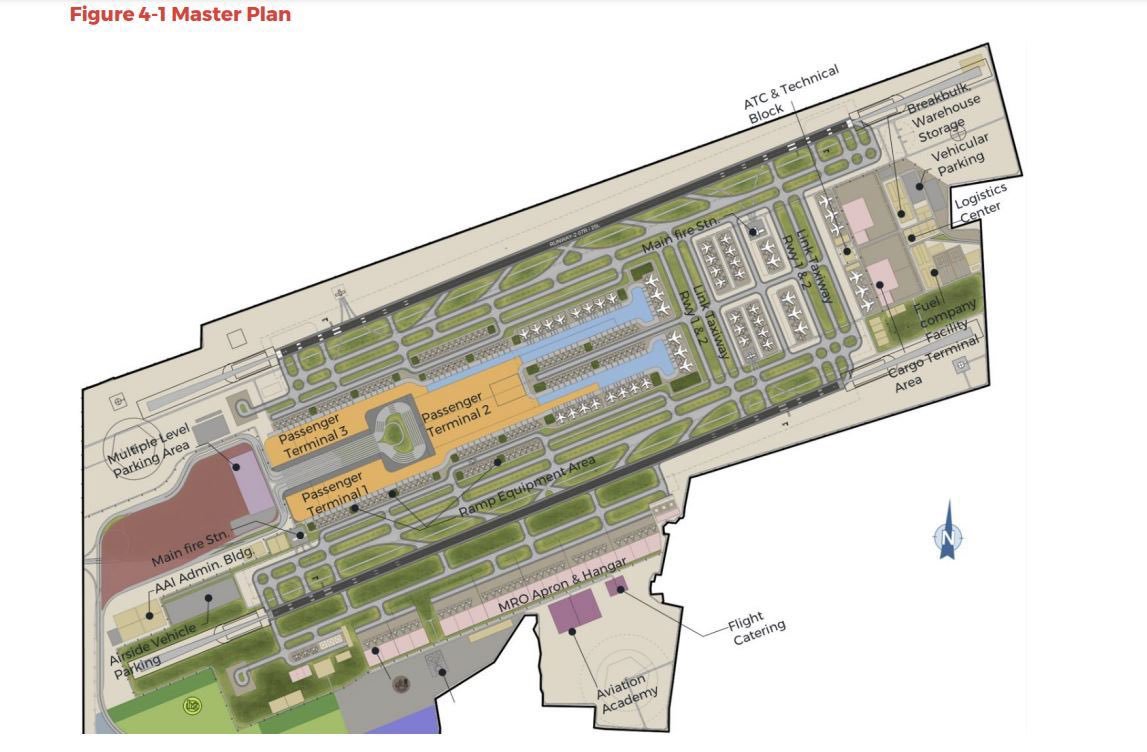 TNAviation_'s tweet photo. Chennai’s second airport at Parandur has finally received the in-principle approval from the Centre. 

#Chennai #Parandur #mAA https://t.co/AiK36qnmGD
