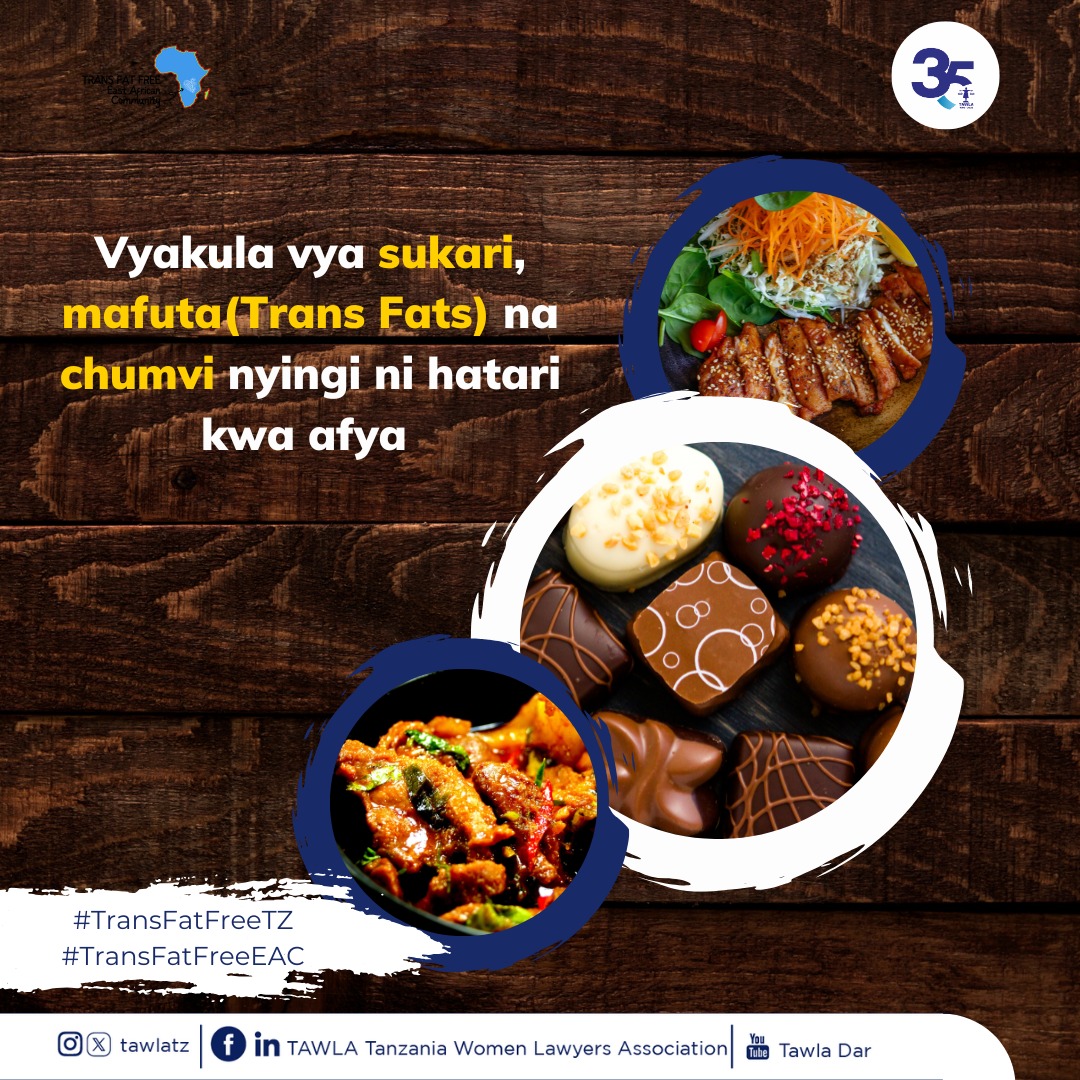 ScholaDecaprado's tweet photo. Mafuta yenye #TransFatAcids yanahatarisha afya kwa kuongeza hatari ya magonjwa ya moyo na mishipa ya damu.

Je, unajua kuwa kanuni sahihi za usalama wa chakula zinaweza kusaidia kutokomeza mafuta haya kwenye bidhaa za vyakula?

@IncubatorGHAI  

#TransFatFreeTZ 
#TransFatFreeEAC https://t.co/Pe0Hsi41Fl