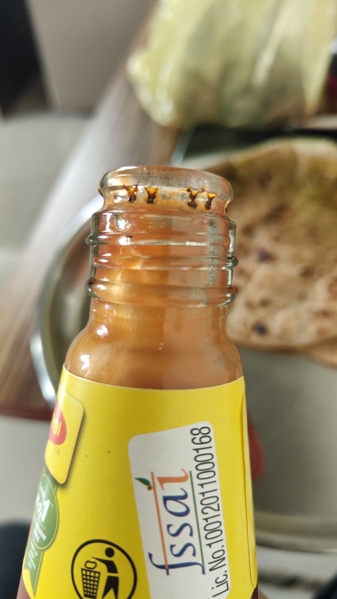 Suchikantimp's tweet photo. #MaggiKetchup #NestleIndia #FoodSafety #CustomerExperience #RustIssue https://t.co/FndJAMo9UW