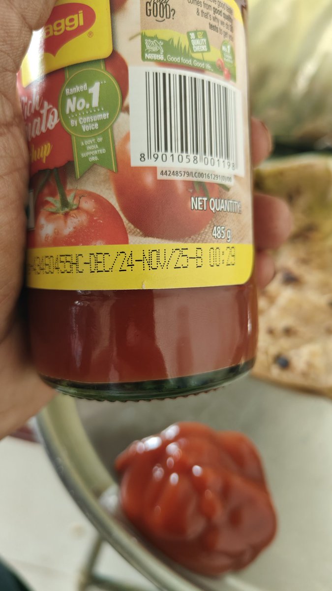 Suchikantimp's tweet photo. #MaggiKetchup #NestleIndia #FoodSafety #CustomerExperience #RustIssue https://t.co/FndJAMo9UW