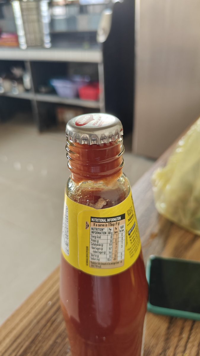 Suchikantimp's tweet photo. #MaggiKetchup #NestleIndia #FoodSafety #CustomerExperience #RustIssue https://t.co/FndJAMo9UW