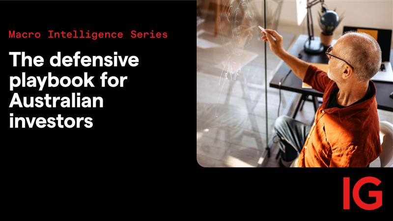 IGAus's tweet image. In this week’s edition of IG #MacroIntelligence, we take a closer look at how recent market developments are influencing the #Australia200 and global indices.

Explore which defensive stocks could offer more stability during periods of market uncertainty and #volatility.

Read…