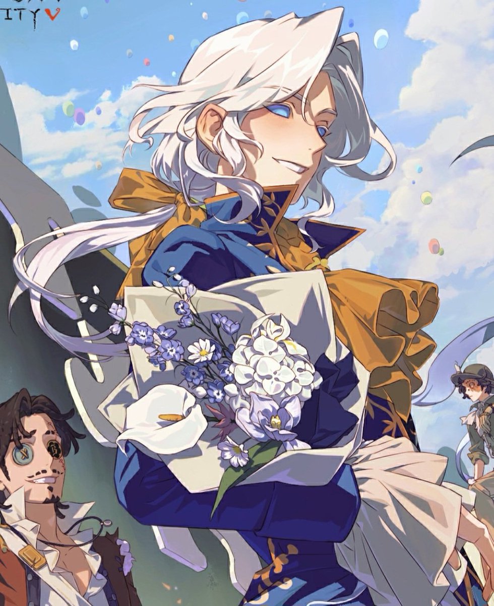 WE GOT NEW OFFICIAL JOSEPH ART HE LOOKS SO PRETTY <3