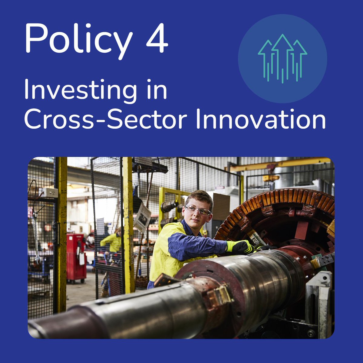 Central to ISA’s election Key Policy Ask 4, Investing in Cross-Sector Innovation, we are proposing a $50 million Cross-Sectoral Innovation Fund over four years to support initiatives aligned with the BFSA and the Expert Panel’s Review. It will prioritise projects that bring