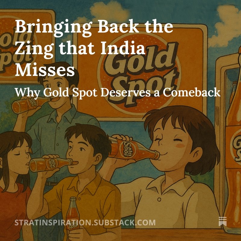 shantanusengpta's tweet photo. For millions of us who grew up in the ‘80s and ‘90s, there’s another iconic drink still missing from the party. - The bright orange fizz. - The catchy ads. - The unforgettable “Zing Thing.”
https://t.co/lyH0Iybfff https://t.co/DHgwKZqqy6