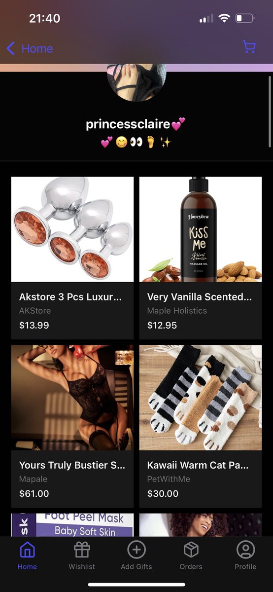 tweeterr630's tweet photo. updated my wishlist💅 

https://t.co/Adtt9cqLC4

Spoil me      Drain your wallet https://t.co/t8YzUT163R