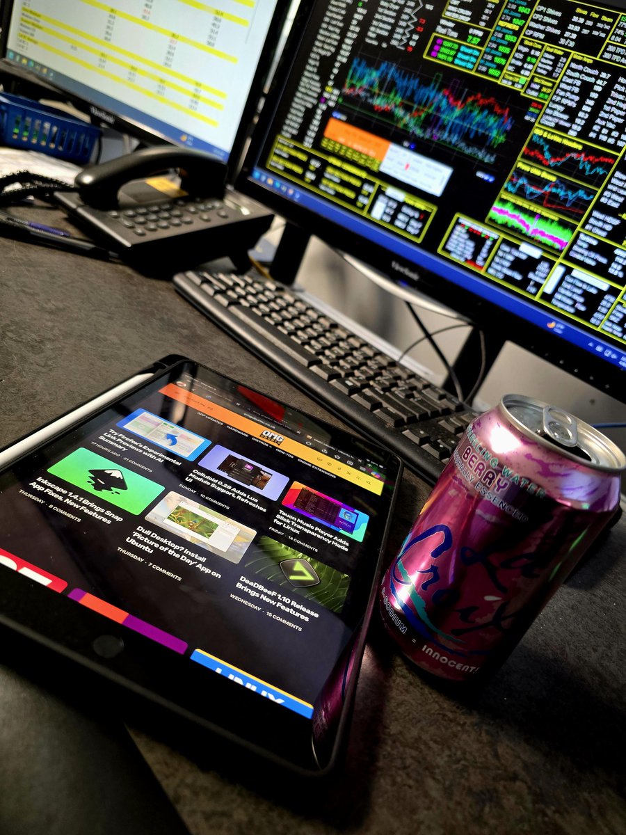 jason_carrick's tweet image. Day 20 of 12hr shifts in a row. Switched from days to midnights now. By the time next Thursday rolls around I&apos;ll have worked 28 days straight without a day off. Whew! A little light reading to help make the time go by. #papermaker #shiftworker #shifts #ubuntu #lacroix #ipad