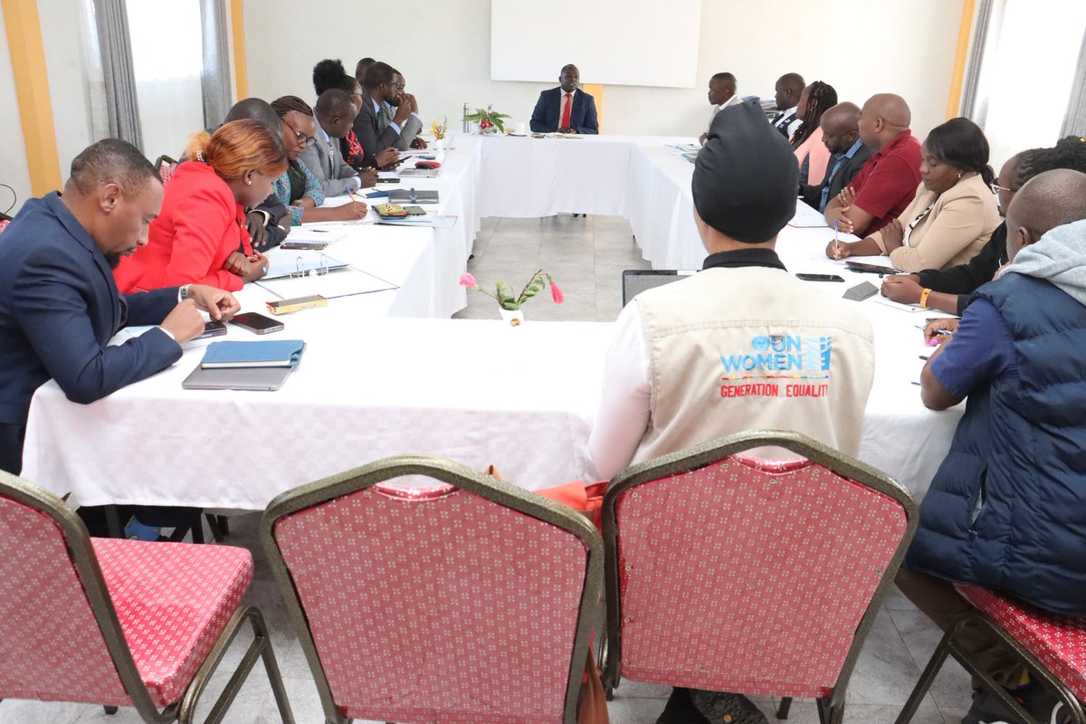 HandinHandEA's tweet photo. Yesterday in Nanyuki Town, the HiH EA team and UN Women Kenya, under the Care Policy Project, paid a courtesy call to the @LaikipiaCountyG Government.

The visit, hosted by Governor Joshua Irungu and his cabinet, focused on discussions around women's economic empowerment and https://t.co/az5mRJcAbb