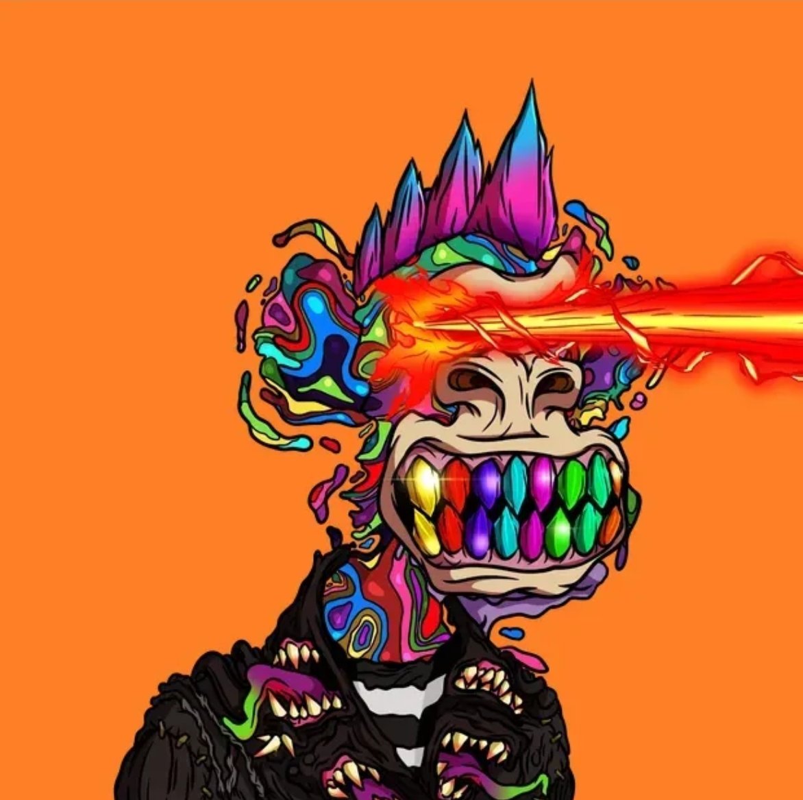 Bangster_BROly's tweet photo. @TheMiamiApe On BTC... @OrdiMutants ALL Day...
On APE.. @OOGIES_ , with the ETH Mint of #Ox1908 Coming in May👀
Just Check this 🔥🔥 https://t.co/gTLgEIHD5v