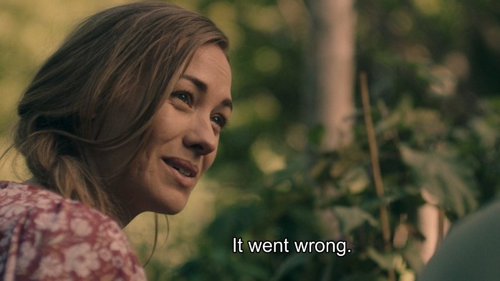 strahovsfilm's tweet photo. okay this was actually huge??? not only saying out loud how gilead failed but also how SHE was wrong https://t.co/AoFbPpW5yF