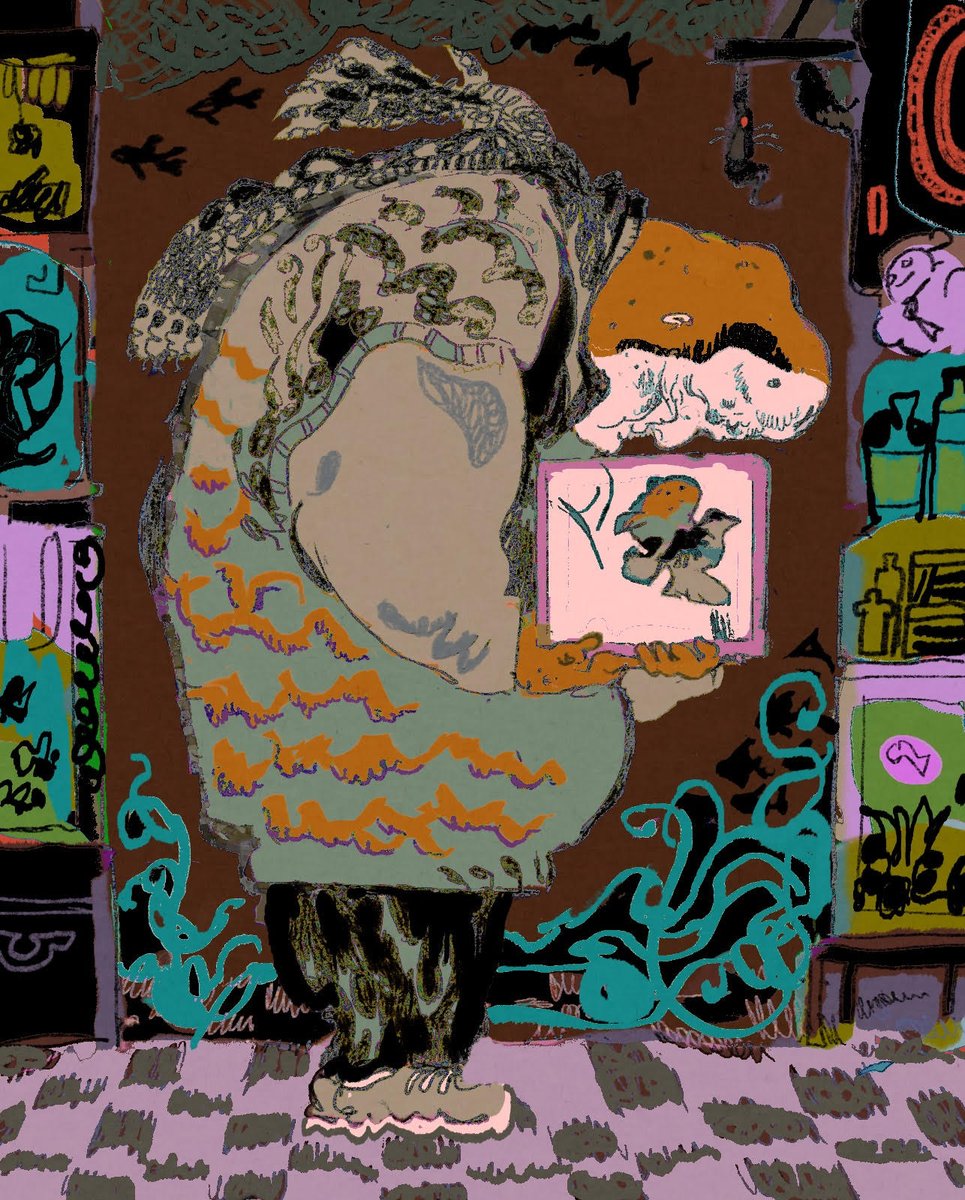 「#PortfolioDay just tied up a gig and rea」|Casper Pham 🩸のイラスト