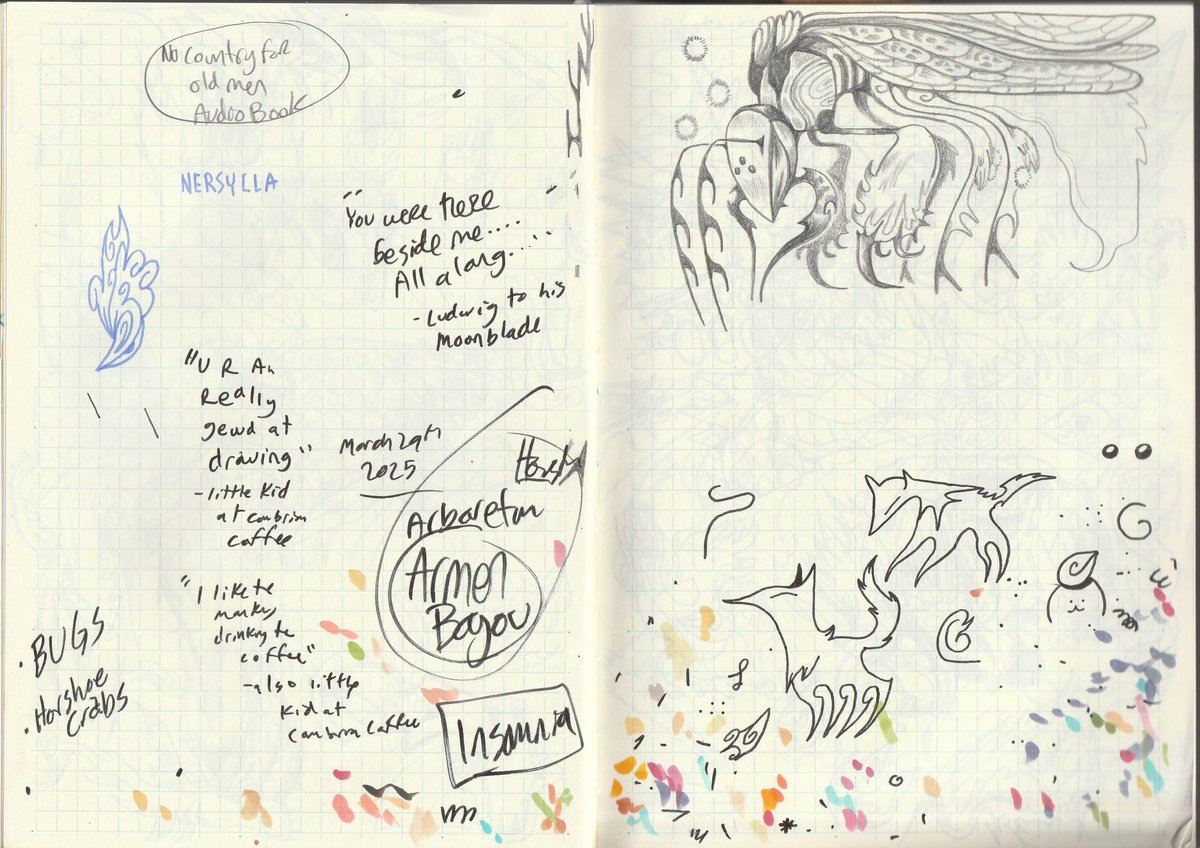 daltondoodles's tweet image. Texas spring time insects