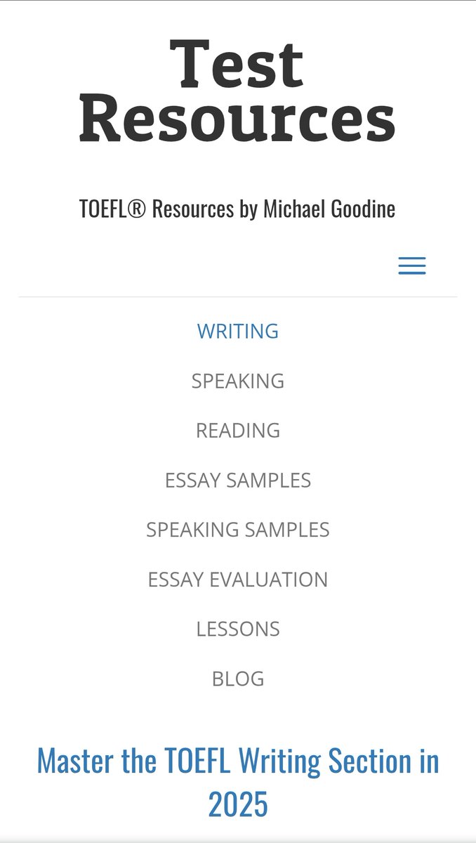 hermionyyye's tweet photo. GUYS GUYS ADA FREE WEBSITE UNTUK PERSIAPAN TOEFL TEST‼️

Complete banget semua skills dan ada Essay &amp; Speaking Samples!

Linknya di bawah https://t.co/CqmH2VdZxP