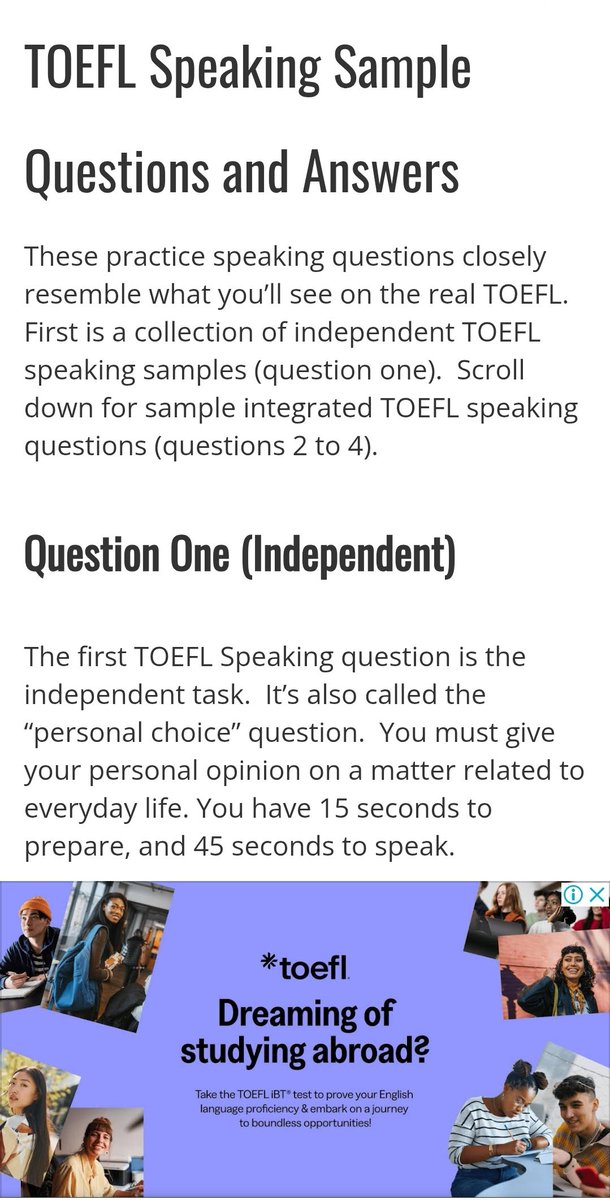 hermionyyye's tweet photo. GUYS GUYS ADA FREE WEBSITE UNTUK PERSIAPAN TOEFL TEST‼️

Complete banget semua skills dan ada Essay &amp; Speaking Samples!

Linknya di bawah https://t.co/CqmH2VdZxP