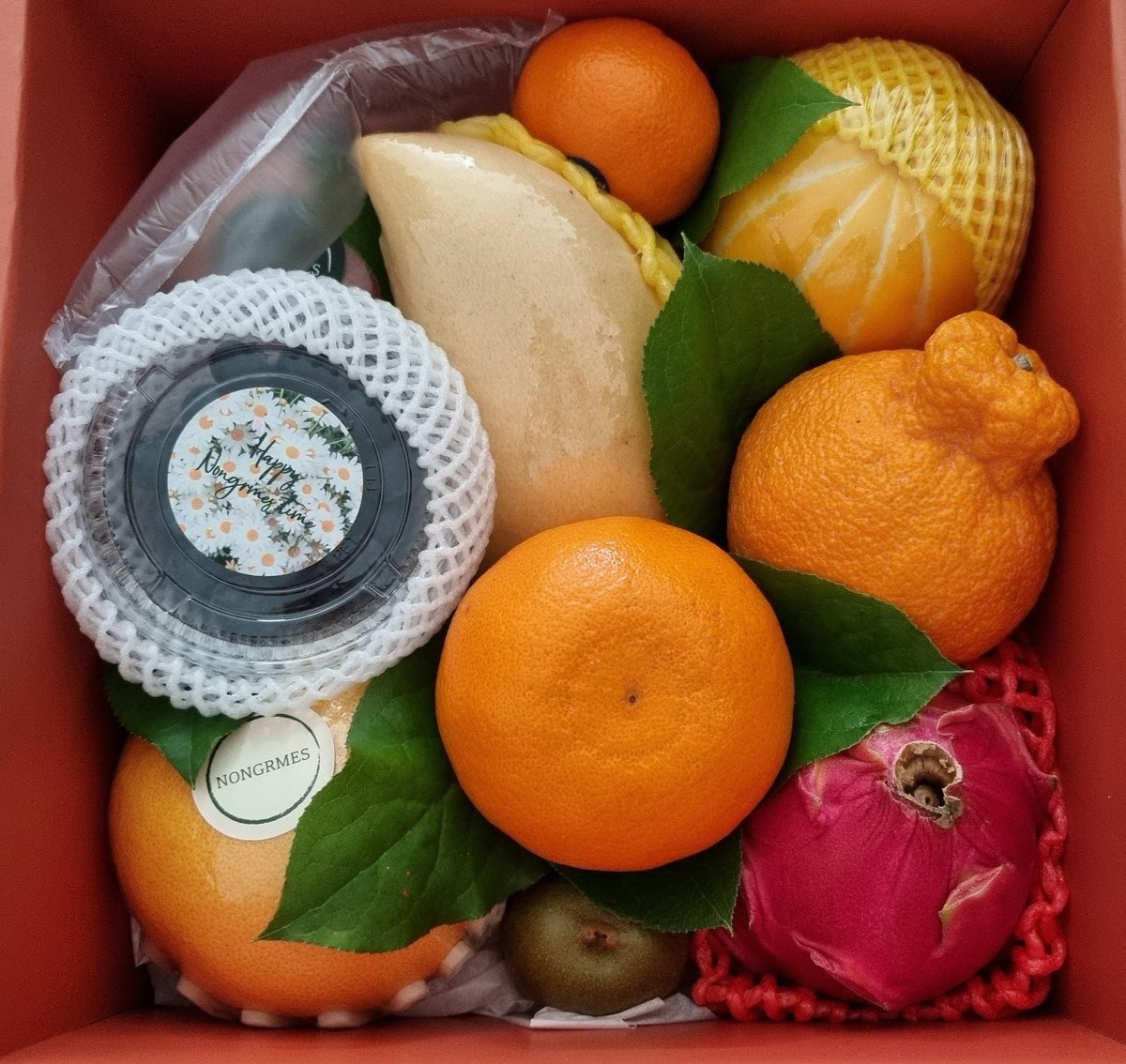 회사에서 보내주신 완결 기념 선물ㅠㅠ
완결까지 계속 도와주시고 선물까지 챙겨주셔서 늘 감동인...
비타민이 부족했는데 딱 맞춰 과일이 왔다. (;´༎ຶД༎ຶ`)
항상 압도적 감사를.....