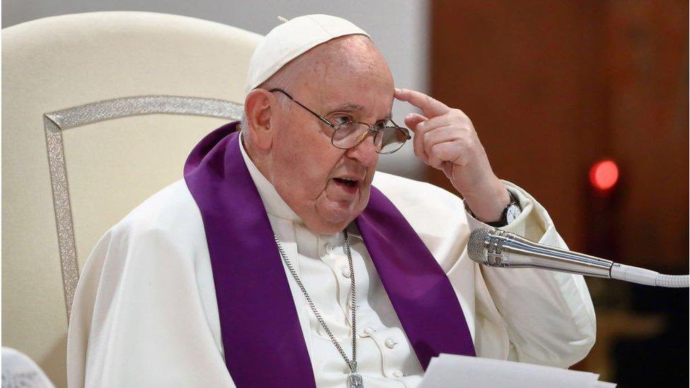 Did The Pope Die? tweet media
