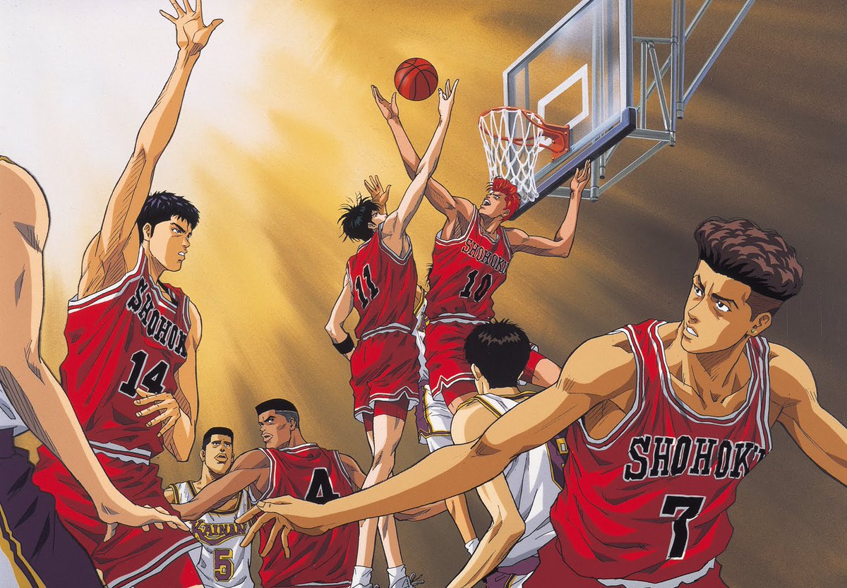 Bleach_Aniki's tweet image. Slam Dunk appreciation post