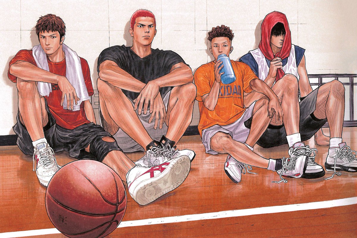 Bleach_Aniki's tweet image. Slam Dunk appreciation post