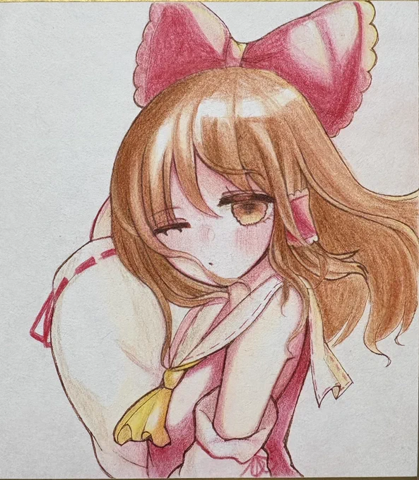 あとはハイライト入れて完成だーなやむ 