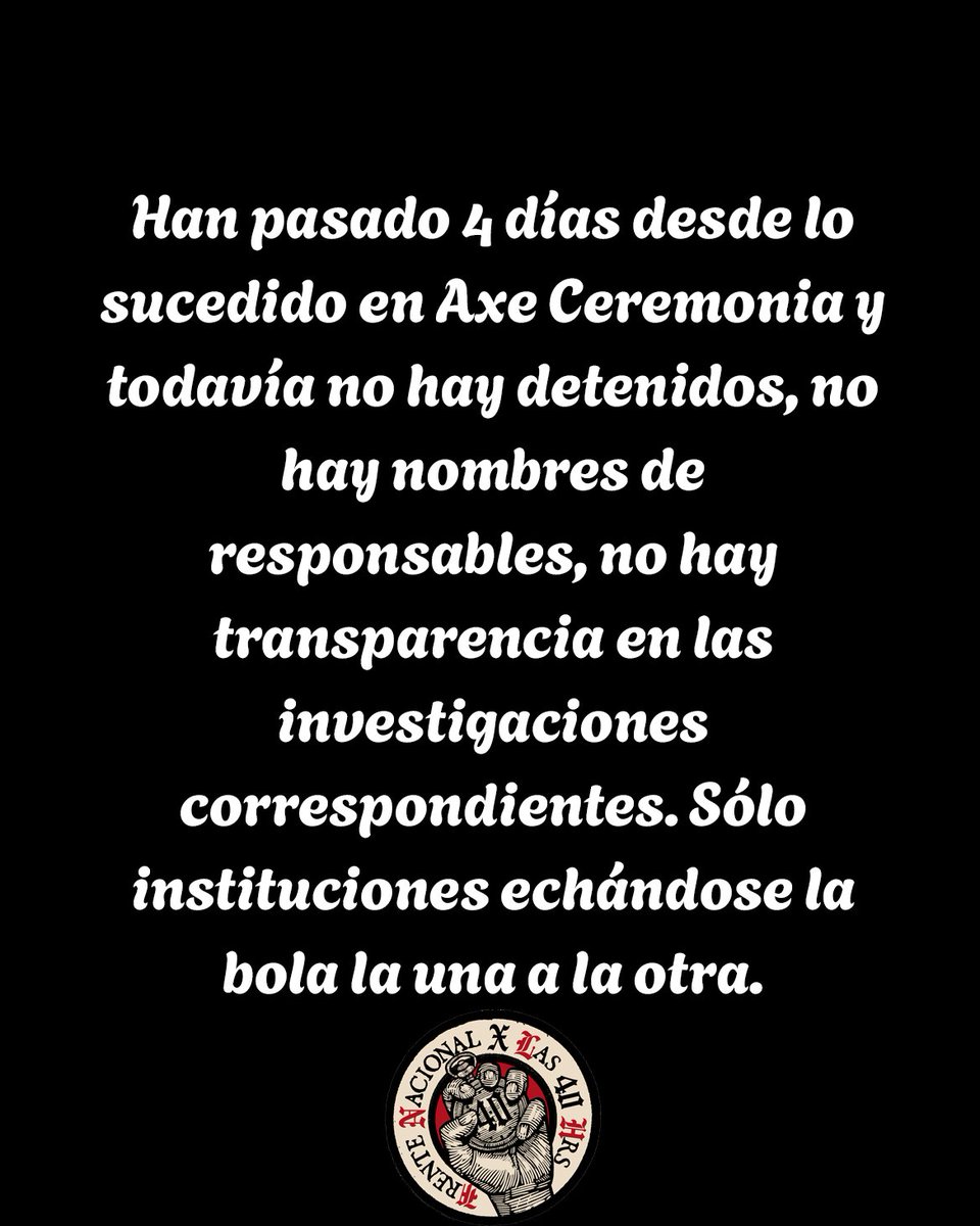 YoXLas40Horas2's tweet image. Cuatro días sin un atisbo de justicia para Bere y Miguel.
Puro comunicado de &quot;apoyo&quot; pero nadie asume responsabilidades.
#JusticiaParaBereyMiguel 
#JusticiaParaMiguelyBere