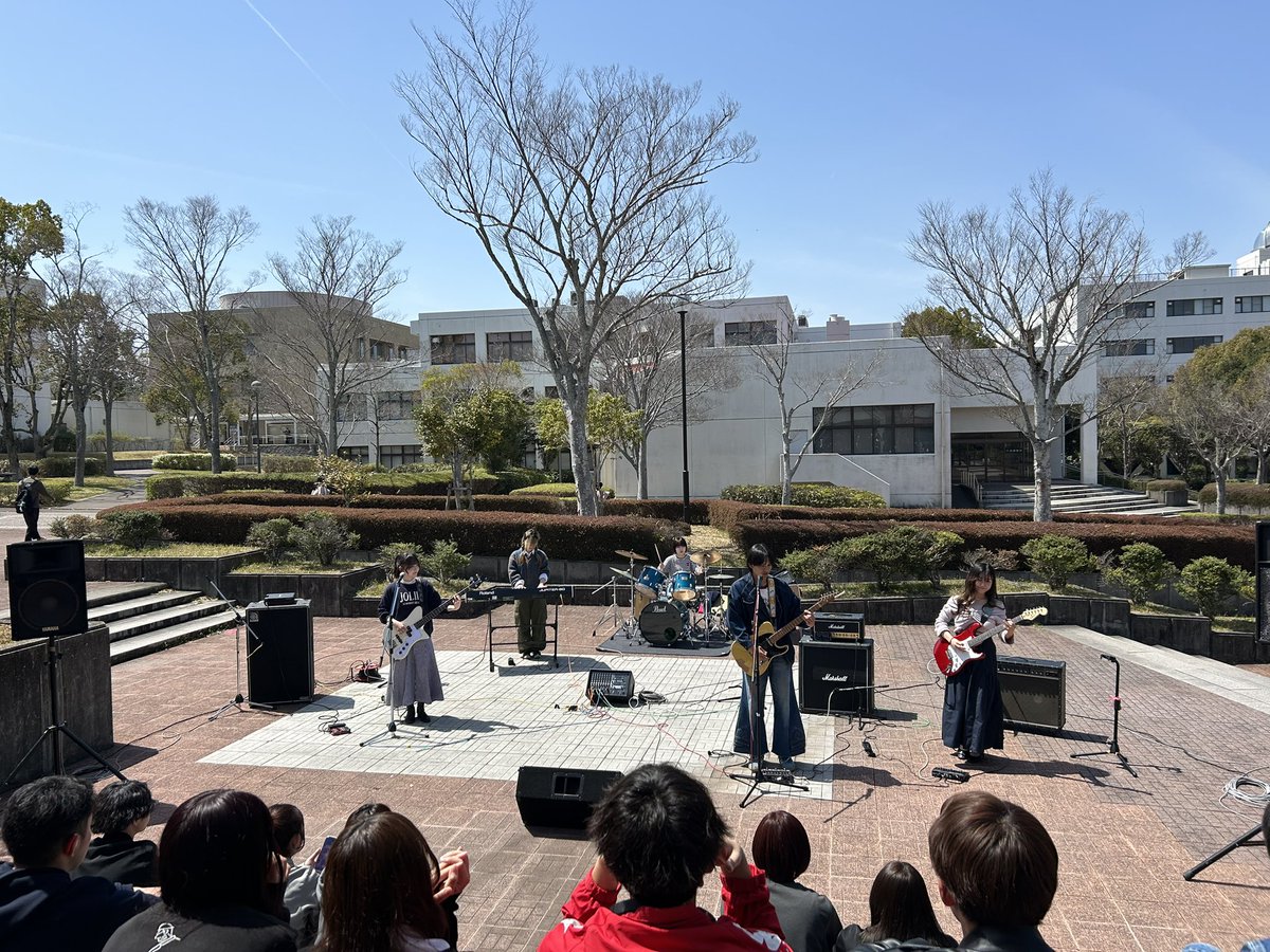 lightmusic_HUTE's tweet photo. カラー週間1日目、見に来てくださりありがとうございました！🎸
来週は4/15と4/17です！ https://t.co/M34UZdL85j