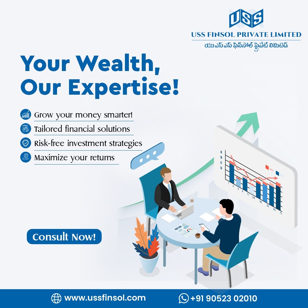 USSfinsol's tweet photo. Build wealth the smart way with expert financial planning!
Smarter money moves
Low-risk strategies
Max returns, minimum stress
Start your journey today — FREE consultation!
📞 +91 90523 02010
🌐 https://t.co/iYKmM9ToIz
#USSfinsol #SmartInvesting #FinancialFreedom #Hyderabad https://t.co/Ahs5MFvzkL